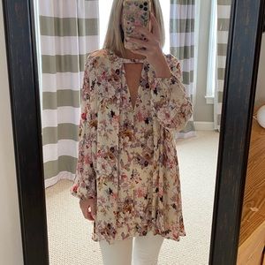 Floral Tunic/Dress
